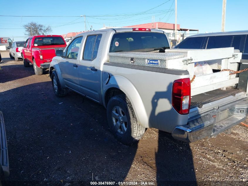 1N6AD0ER4CC468166 2012 Nissan Frontier Sv