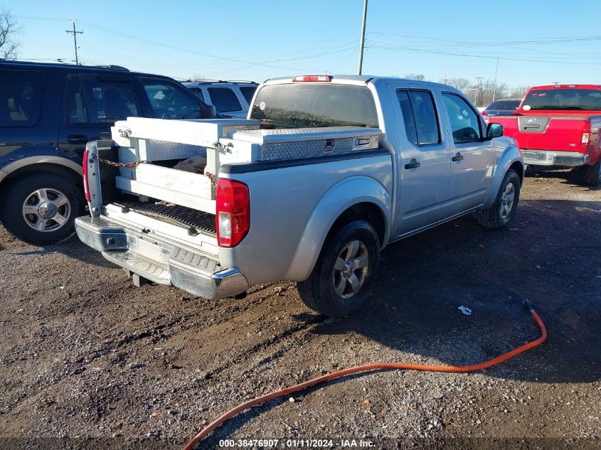 1N6AD0ER4CC468166 2012 Nissan Frontier Sv