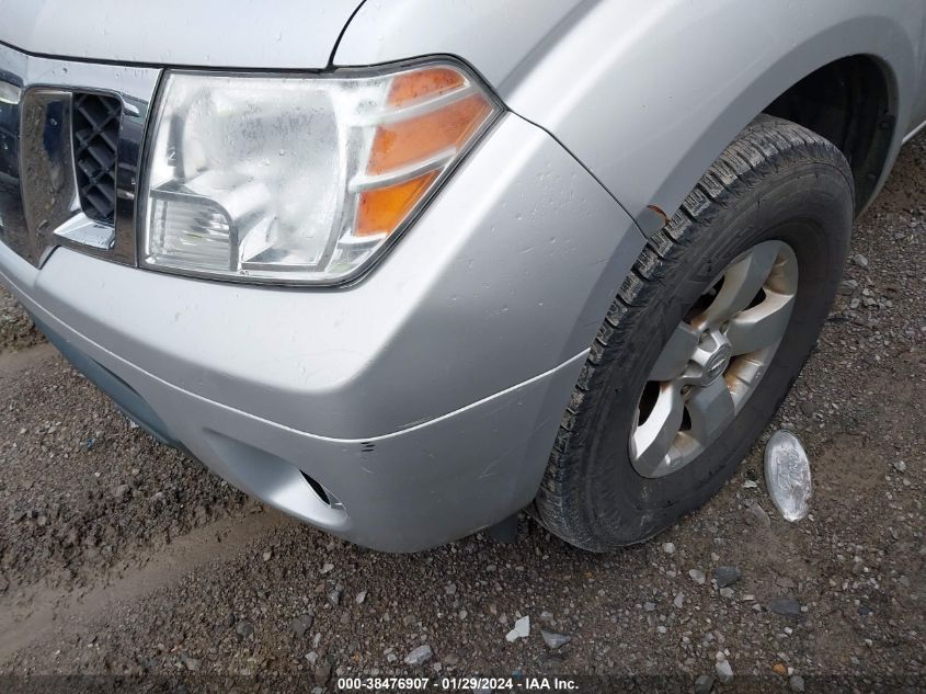 1N6AD0ER4CC468166 2012 Nissan Frontier Sv