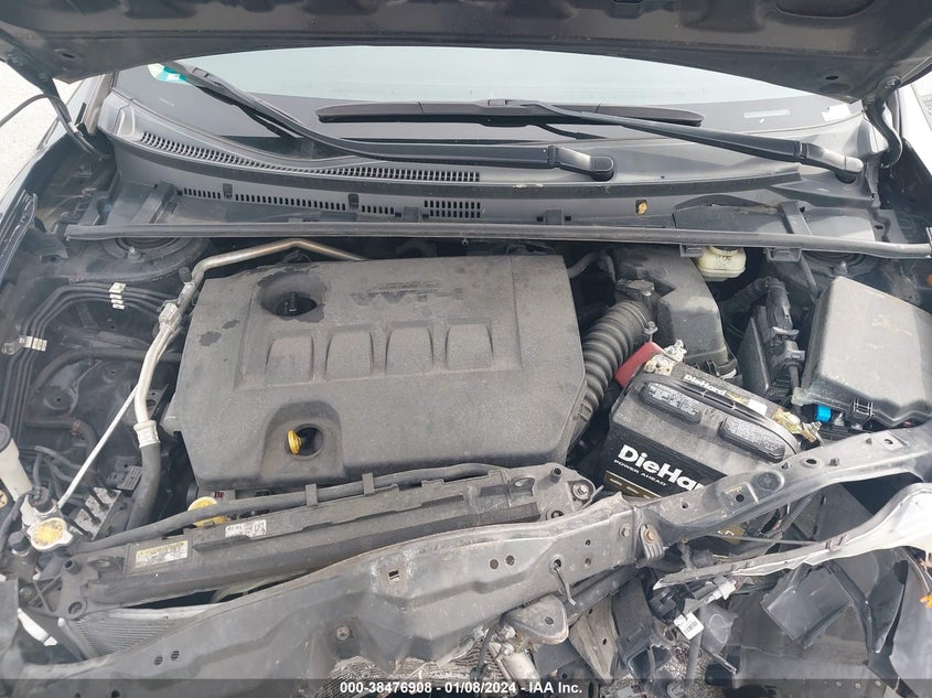 5YFBURHE6GP428964 2016 Toyota Corolla L