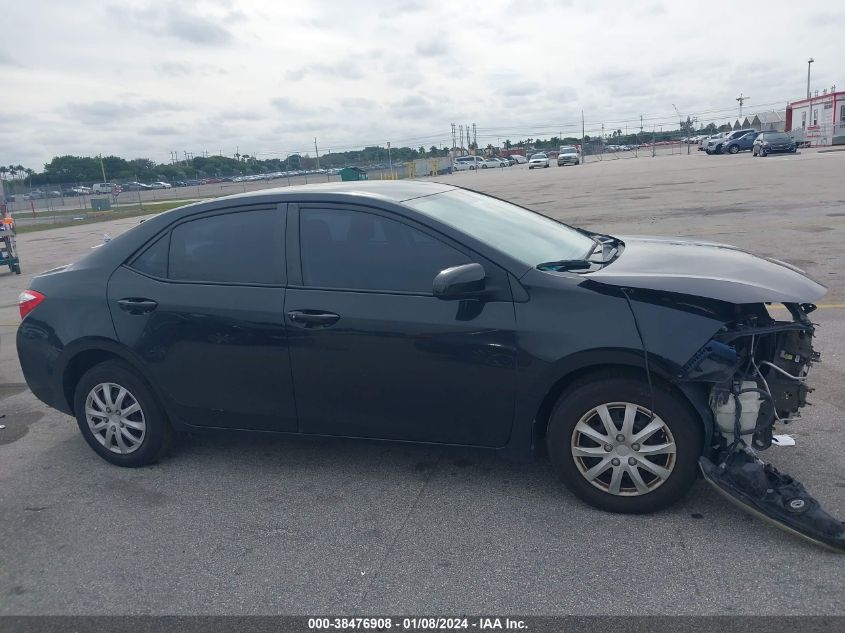 5YFBURHE6GP428964 2016 Toyota Corolla L