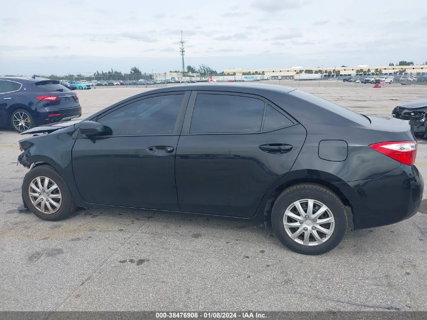 2016 Toyota Corolla L VIN: 5YFBURHE6GP428964 Lot: 38476908