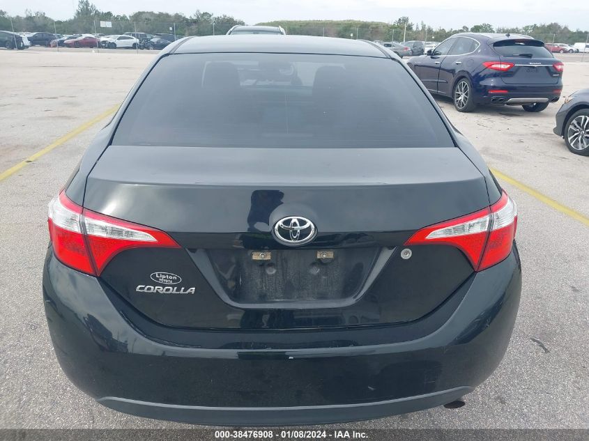 5YFBURHE6GP428964 2016 Toyota Corolla L