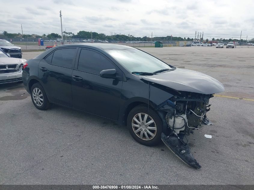 2016 Toyota Corolla L VIN: 5YFBURHE6GP428964 Lot: 38476908