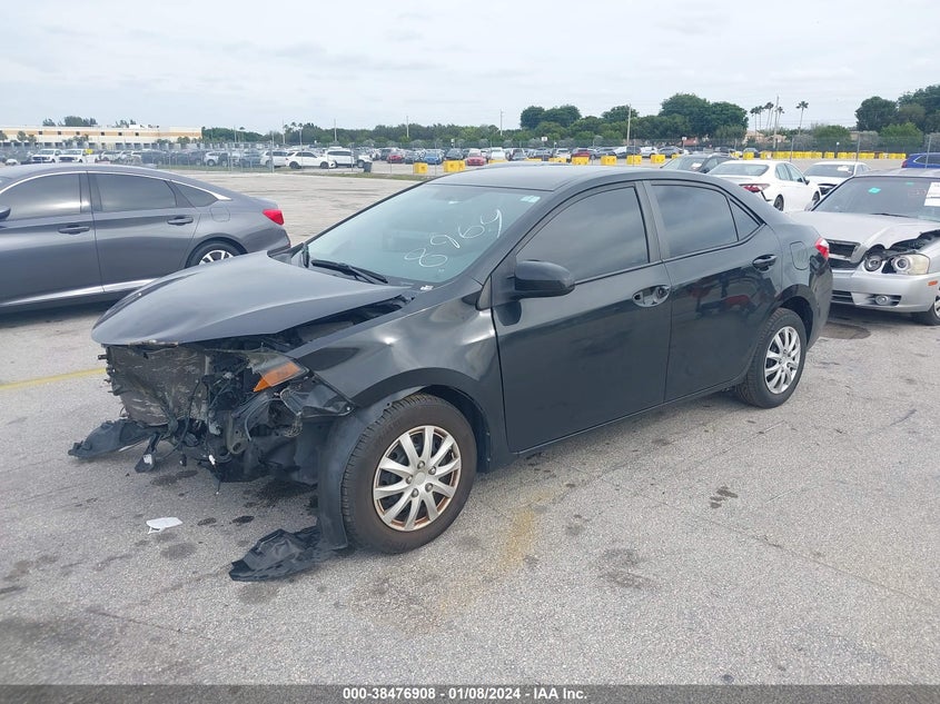 5YFBURHE6GP428964 2016 Toyota Corolla L