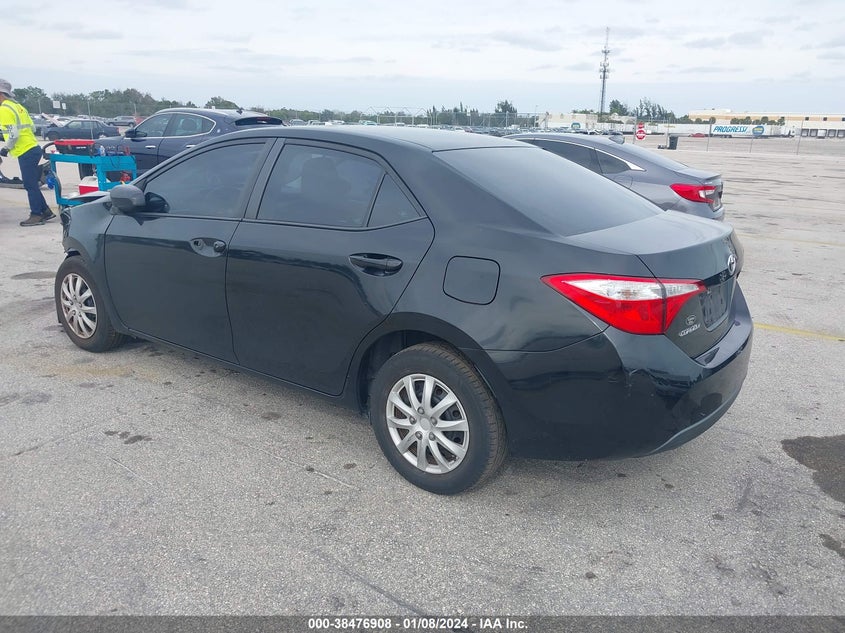 5YFBURHE6GP428964 2016 Toyota Corolla L