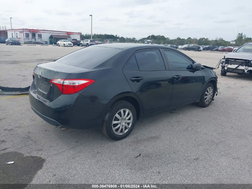 2016 Toyota Corolla L VIN: 5YFBURHE6GP428964 Lot: 38476908