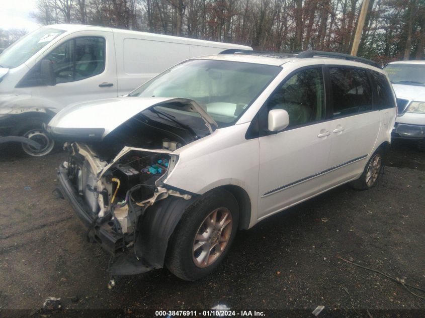 2006 Toyota Sienna Xle Limited VIN: 5TDZA22C46S572413 Lot: 38476911