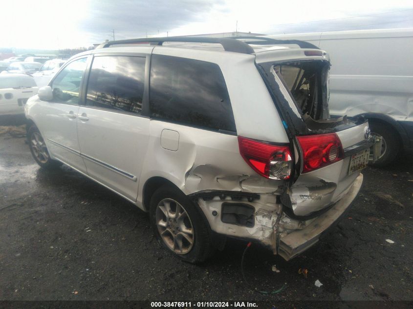 2006 Toyota Sienna Xle Limited VIN: 5TDZA22C46S572413 Lot: 38476911