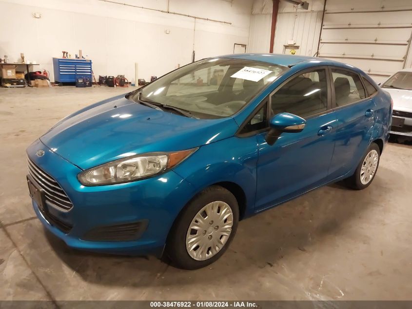 2014 Ford Fiesta Se VIN: 3FADP4BJ6EM177009 Lot: 38476922