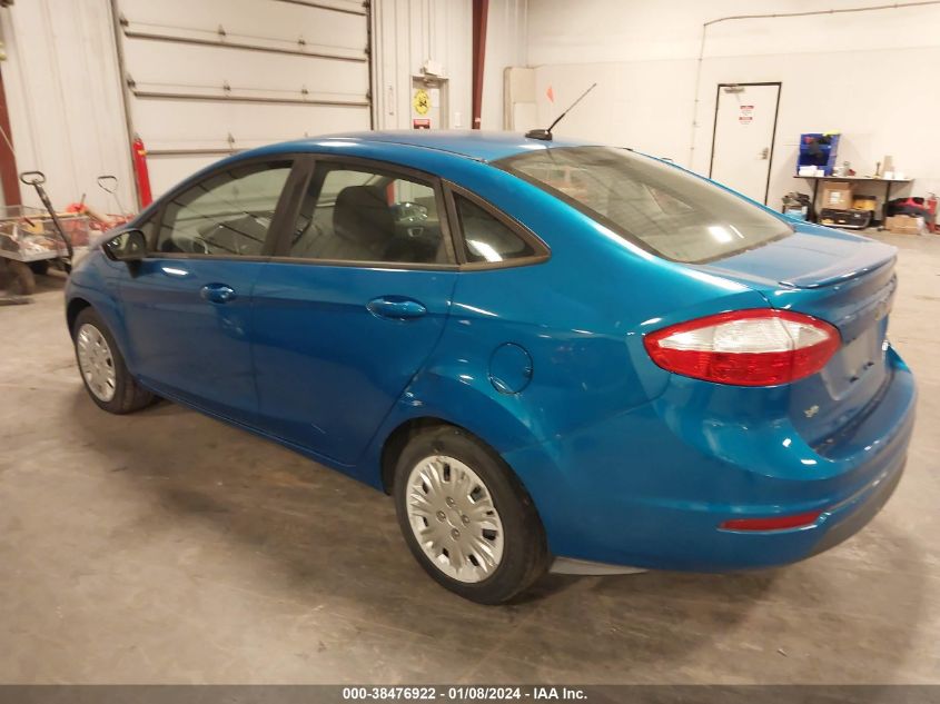 2014 Ford Fiesta Se VIN: 3FADP4BJ6EM177009 Lot: 38476922