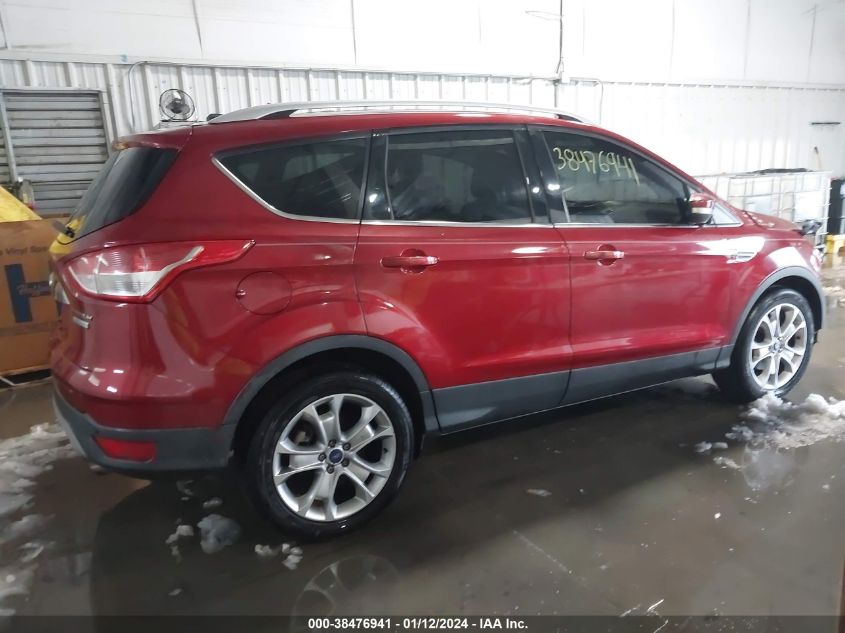 2014 Ford Escape Titanium VIN: 1FMCU0JX2EUB76556 Lot: 38476941