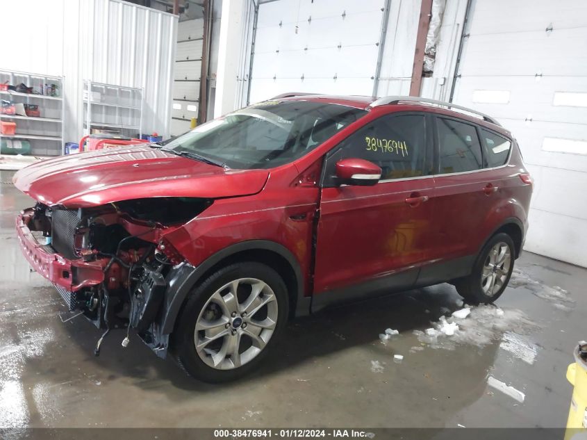 2014 Ford Escape Titanium VIN: 1FMCU0JX2EUB76556 Lot: 38476941