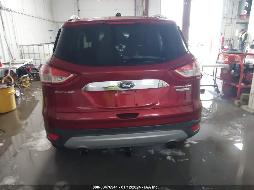 2014 Ford Escape Titanium VIN: 1FMCU0JX2EUB76556 Lot: 38476941