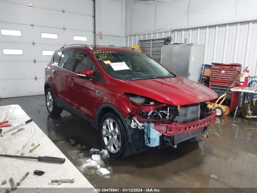 2014 Ford Escape Titanium VIN: 1FMCU0JX2EUB76556 Lot: 38476941