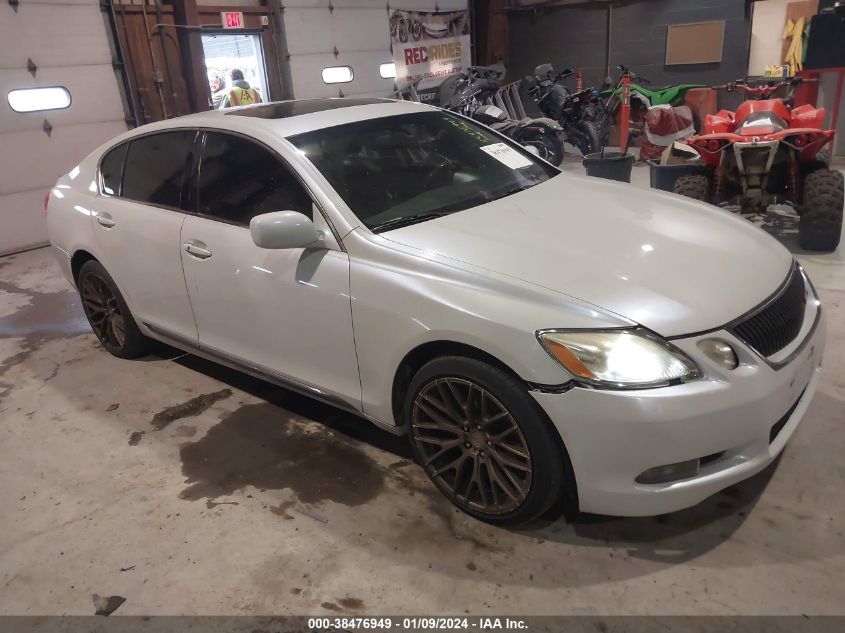 2006 Lexus Gs 300 VIN: JTHCH96S660009828 Lot: 38476949