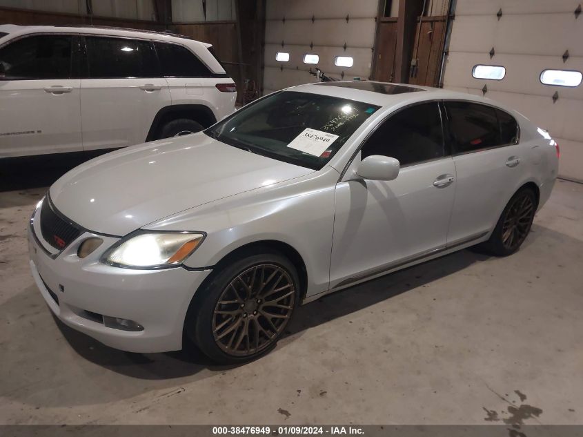 2006 Lexus Gs 300 VIN: JTHCH96S660009828 Lot: 38476949