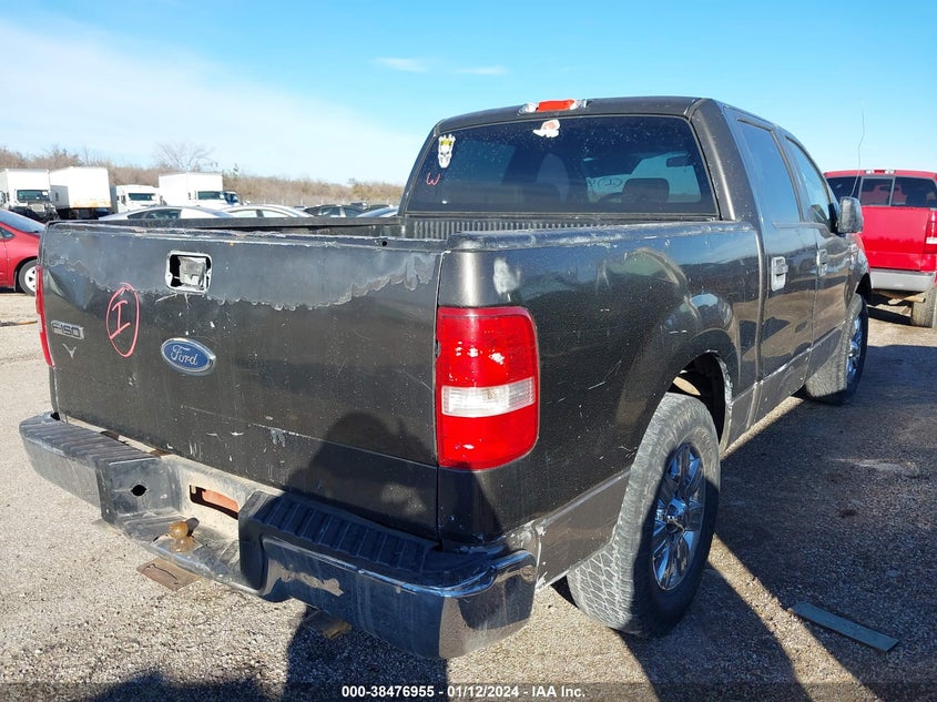 2005 FORD F-150 auction photo 4