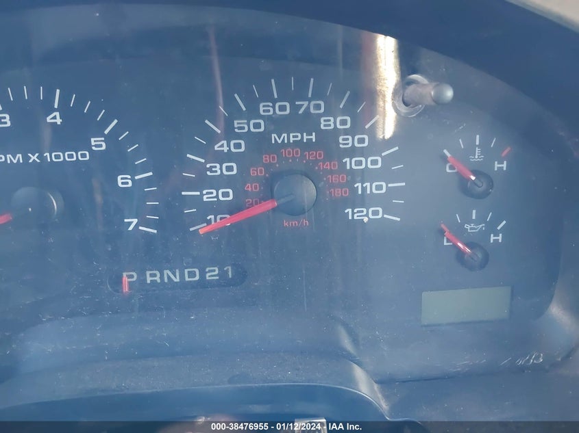 2005 FORD F-150 auction photo 7