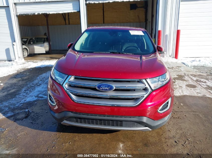 2FMPK4J96JBB67035 2018 Ford Edge Sel