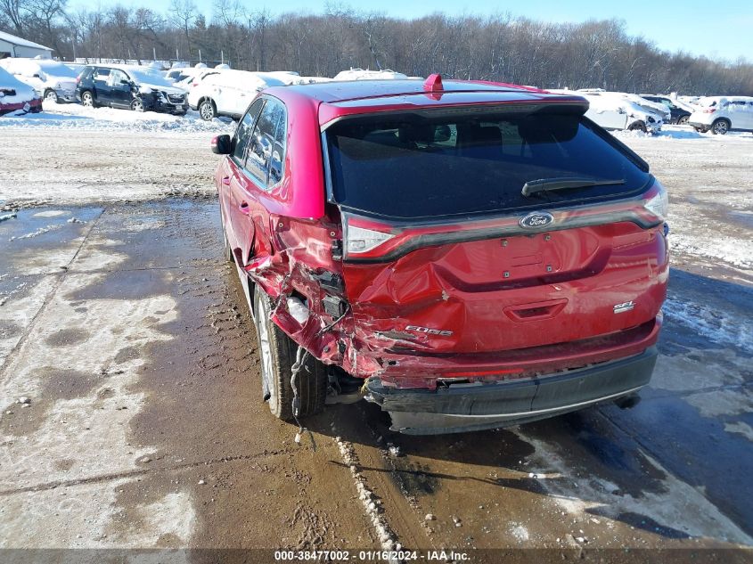 2018 Ford Edge Sel VIN: 2FMPK4J96JBB67035 Lot: 38477002