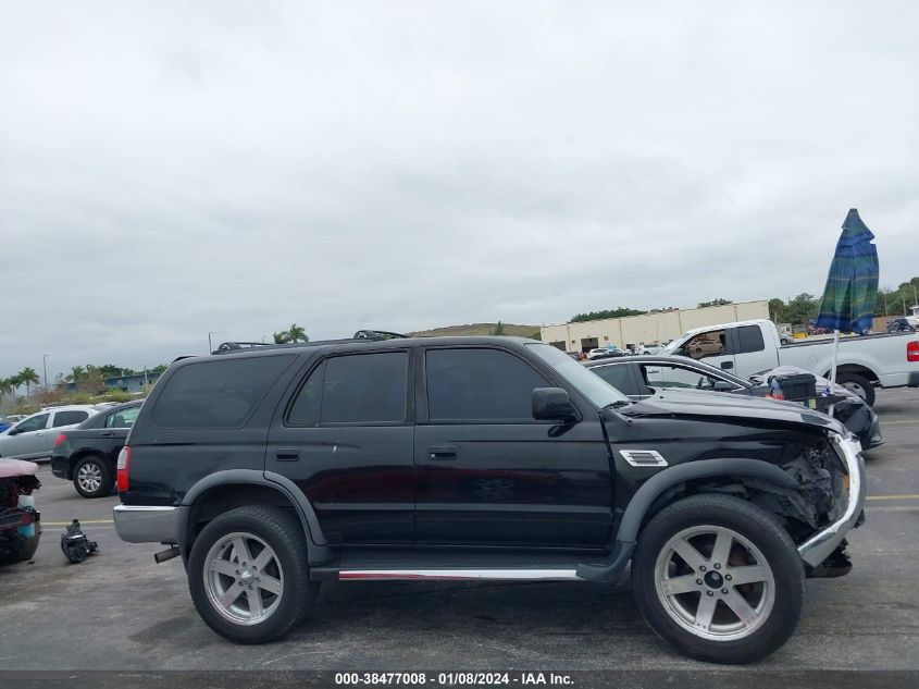 1999 Toyota 4Runner Sr5 V6 VIN: JT3GN86R7X0129193 Lot: 38477008