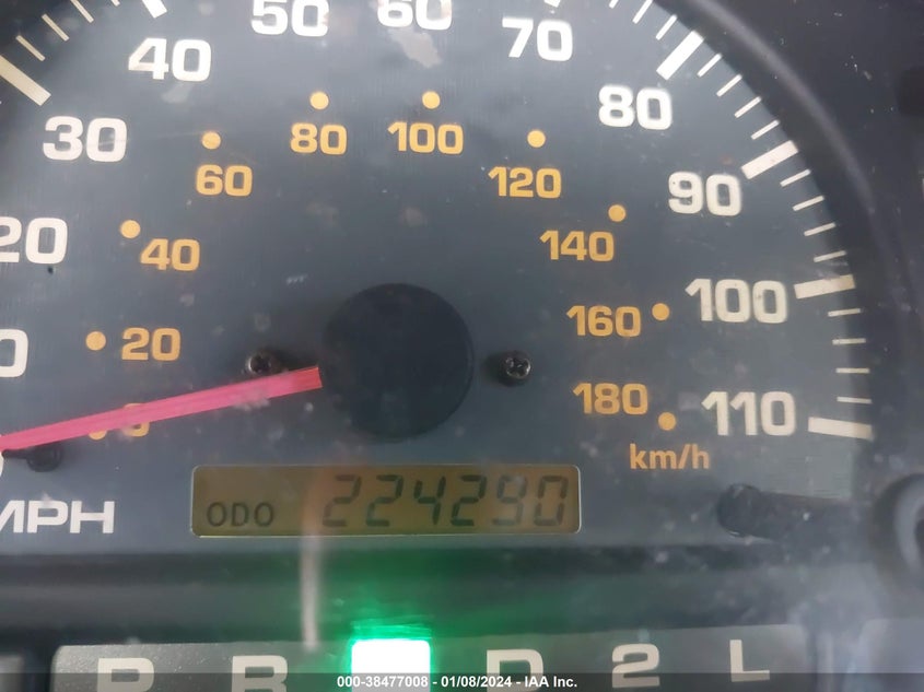 JT3GN86R7X0129193 1999 Toyota 4Runner Sr5 V6