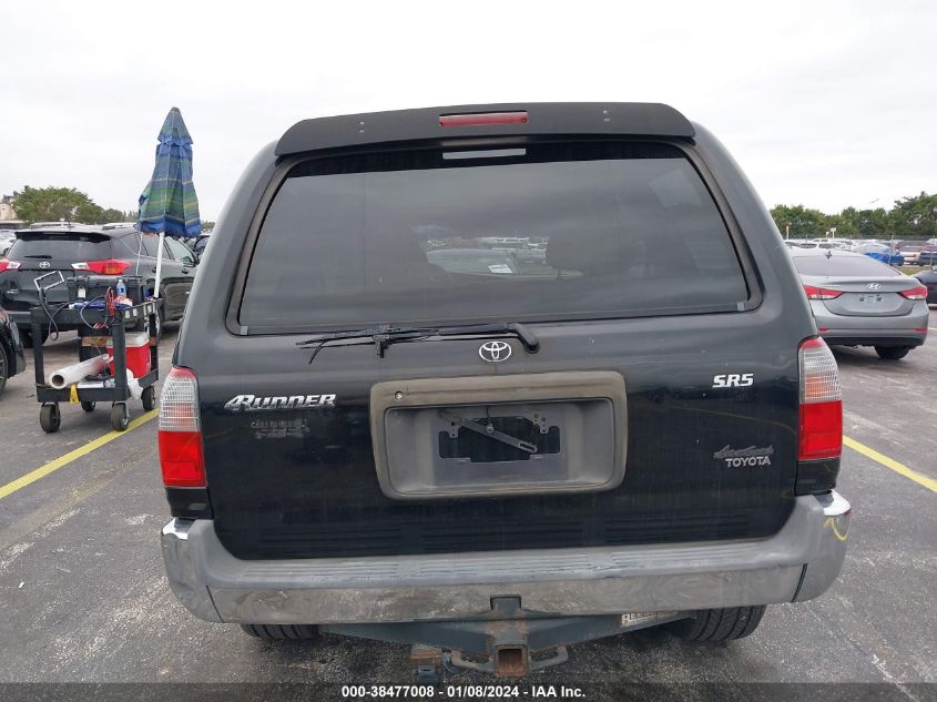 1999 Toyota 4Runner Sr5 V6 VIN: JT3GN86R7X0129193 Lot: 38477008