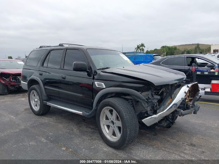 1999 Toyota 4Runner Sr5 V6 VIN: JT3GN86R7X0129193 Lot: 38477008