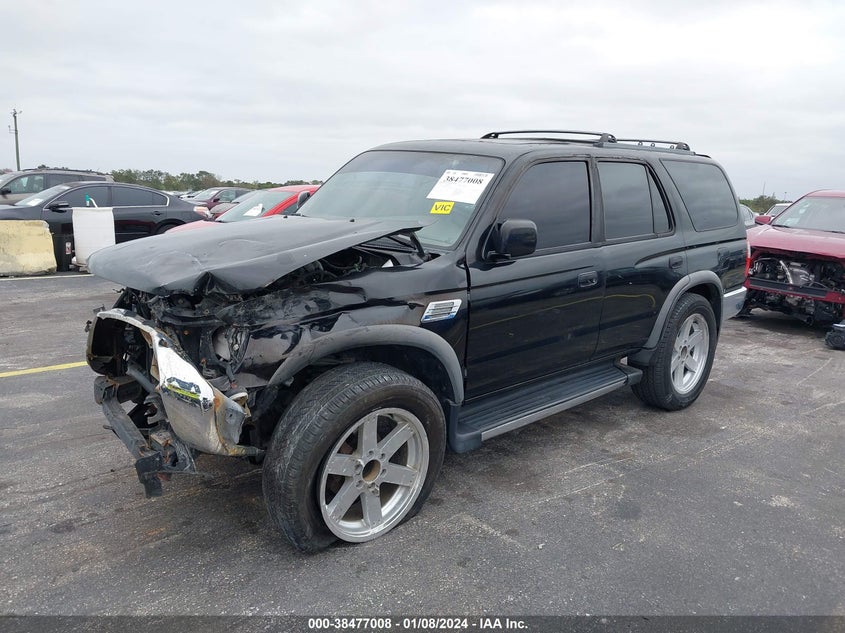 JT3GN86R7X0129193 1999 Toyota 4Runner Sr5 V6