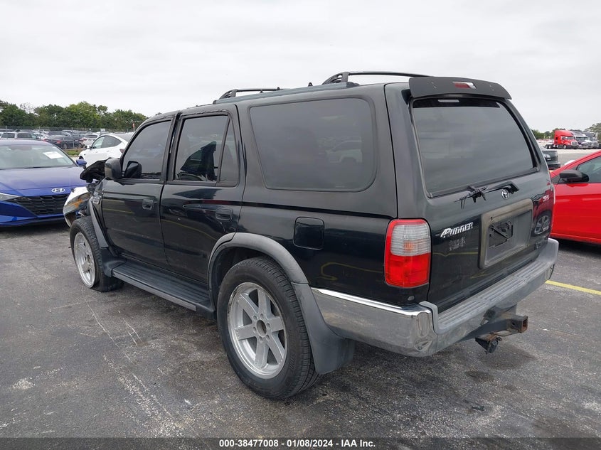 JT3GN86R7X0129193 1999 Toyota 4Runner Sr5 V6