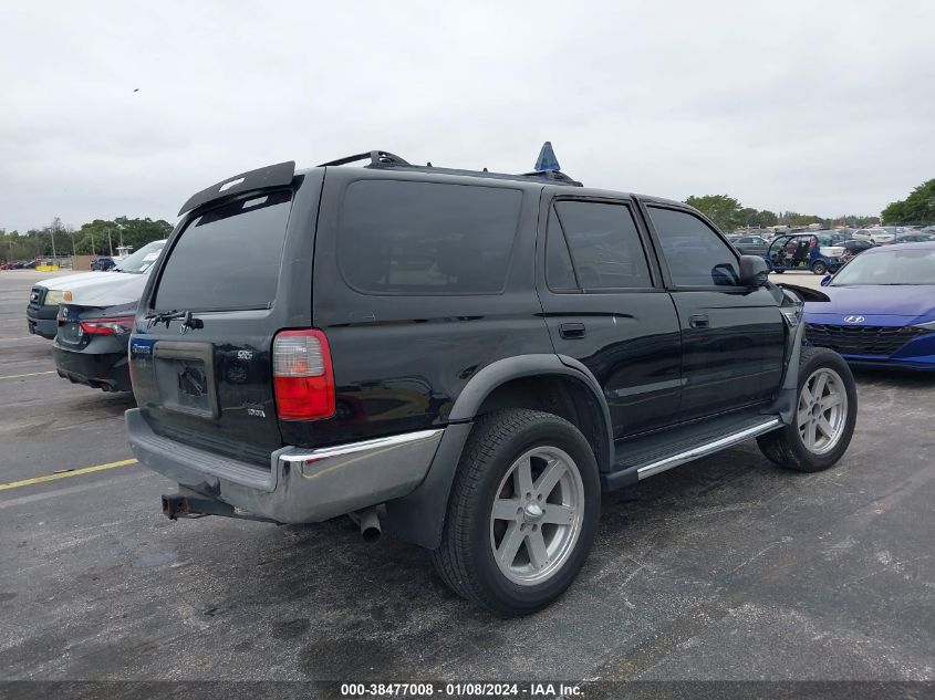 1999 Toyota 4Runner Sr5 V6 VIN: JT3GN86R7X0129193 Lot: 38477008