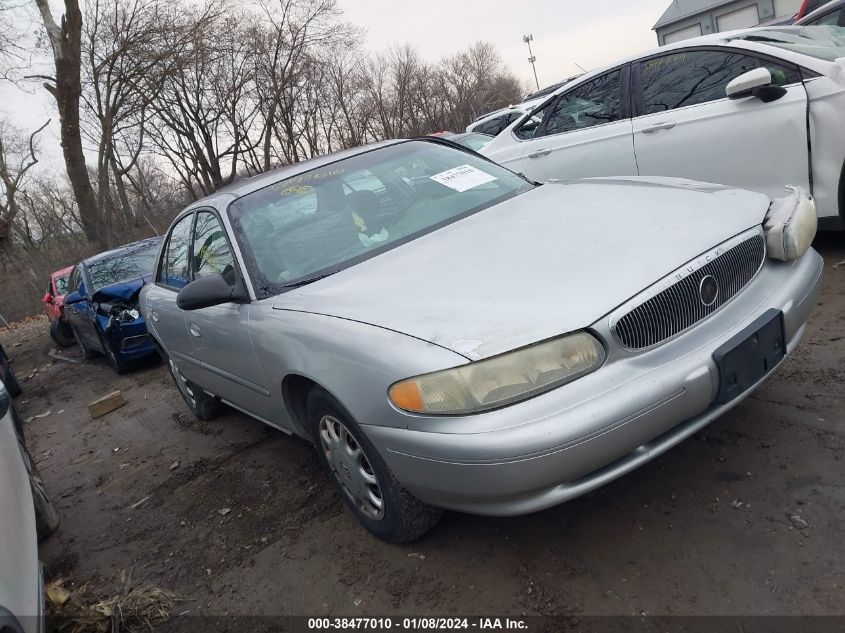 2G4WS52JX31129472 2003 Buick Century Custom