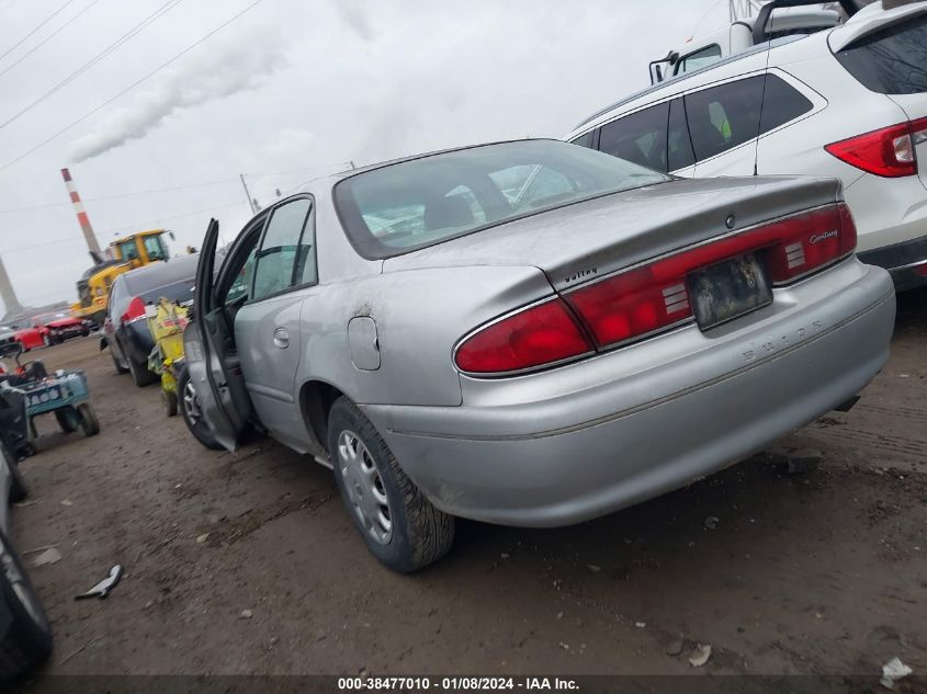 2G4WS52JX31129472 2003 Buick Century Custom