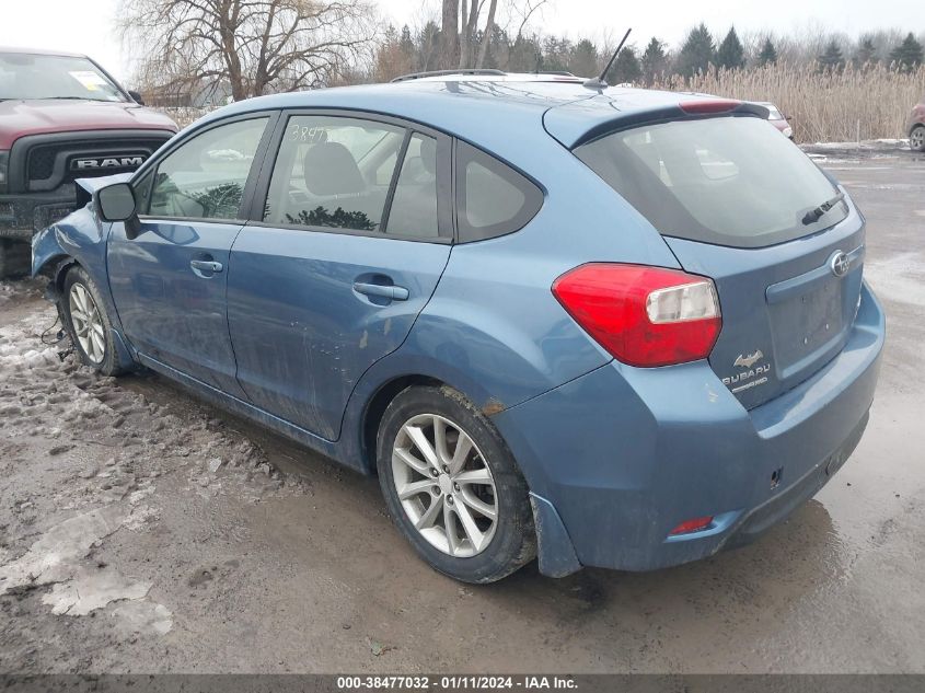 2014 Subaru Impreza 2.0I Premium VIN: JF1GPAC63E8226807 Lot: 38477032