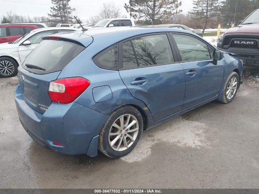 2014 Subaru Impreza 2.0I Premium VIN: JF1GPAC63E8226807 Lot: 38477032