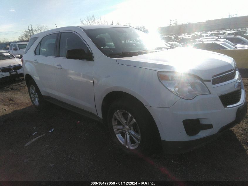 2GNFLEEK2E6220769 2014 Chevrolet Equinox Ls