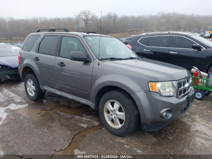 1FMCU93G89KC46547 2009 Ford Escape Xlt