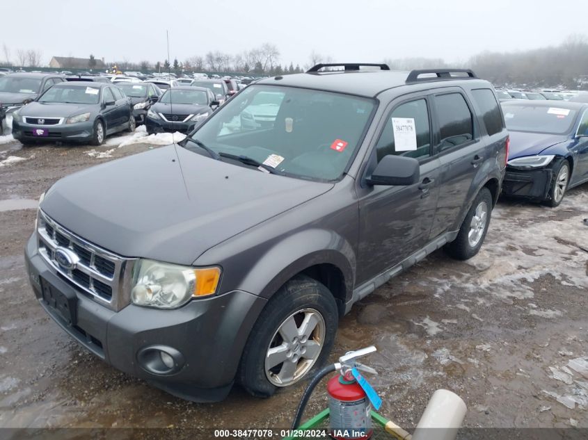 1FMCU93G89KC46547 2009 Ford Escape Xlt