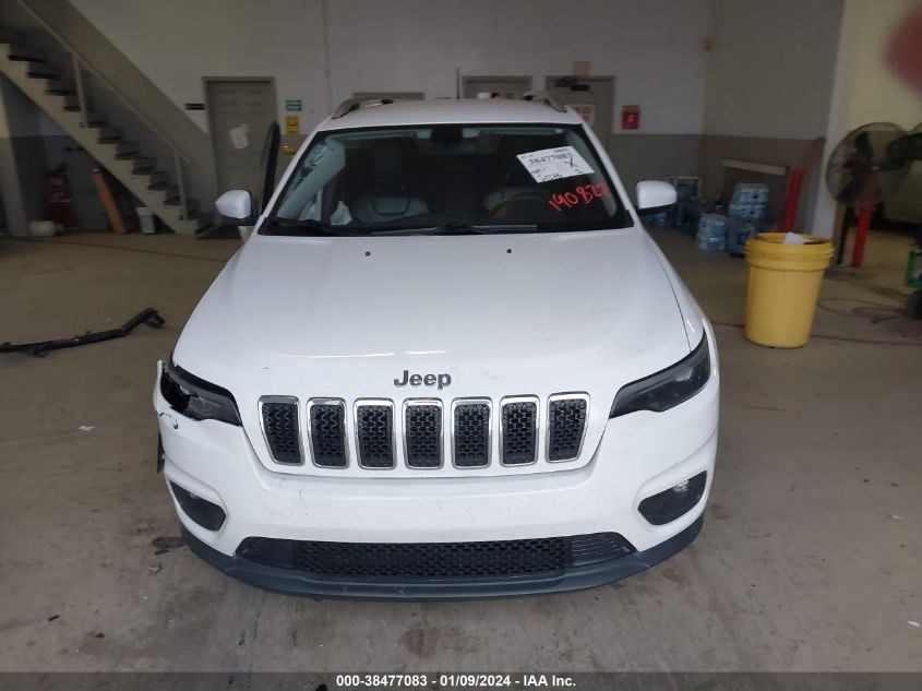 2019 Jeep Cherokee Latitude Plus 4X4 VIN: 1C4PJMLB7KD190827 Lot: 38477083