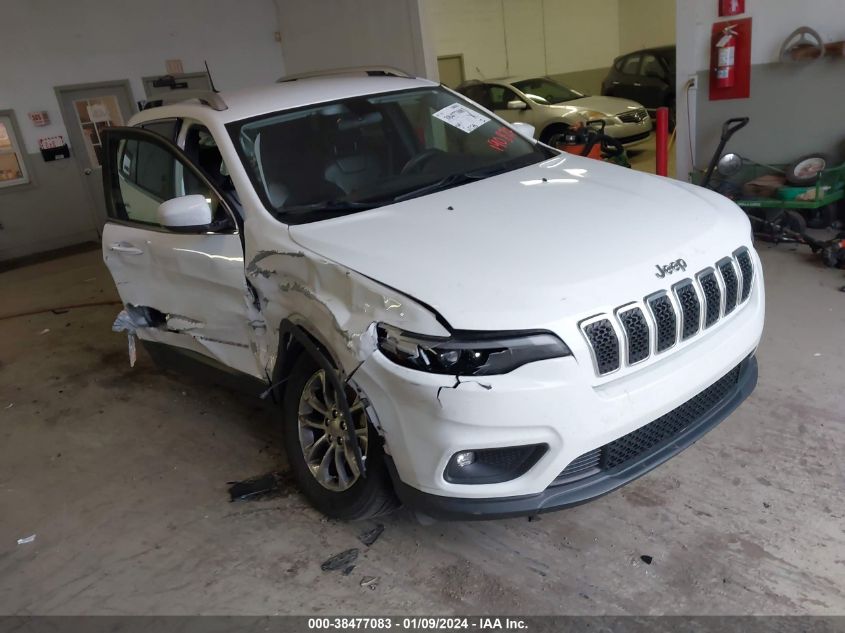 2019 Jeep Cherokee Latitude Plus 4X4 VIN: 1C4PJMLB7KD190827 Lot: 38477083