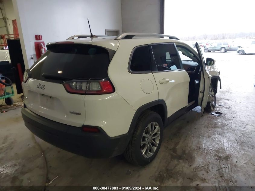 2019 Jeep Cherokee Latitude Plus 4X4 VIN: 1C4PJMLB7KD190827 Lot: 38477083