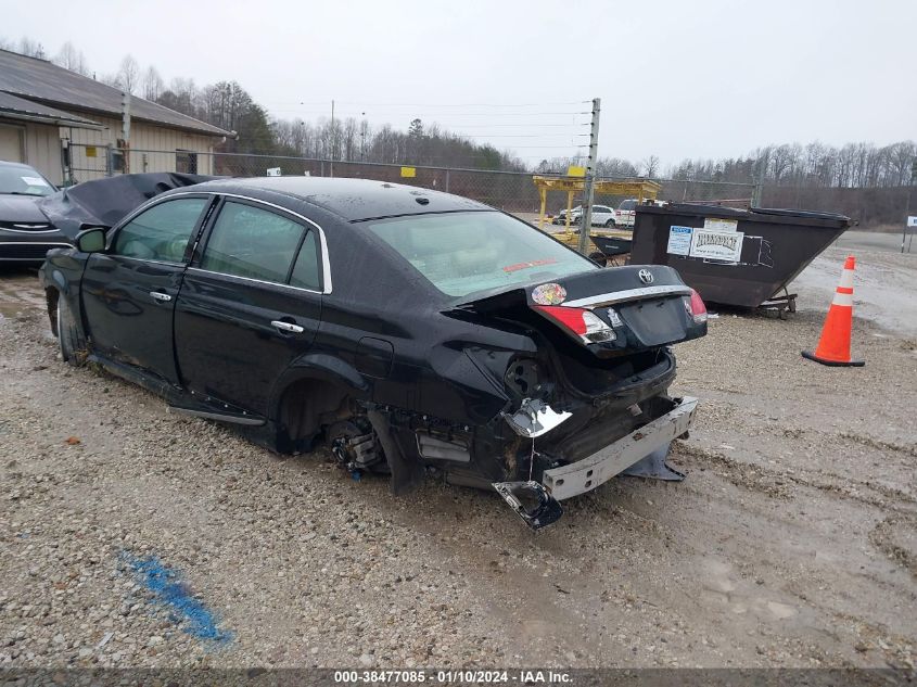 4T1BK3DB5BU383070 2011 Toyota Avalon Limited