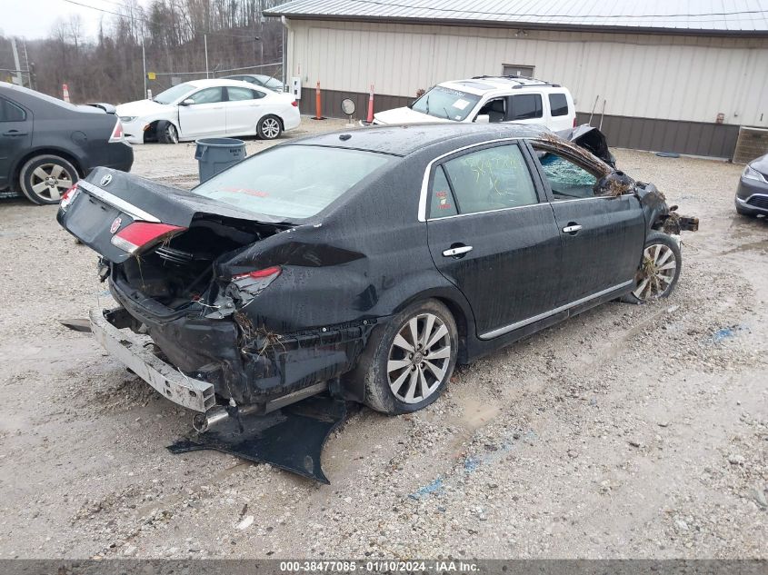 4T1BK3DB5BU383070 2011 Toyota Avalon Limited