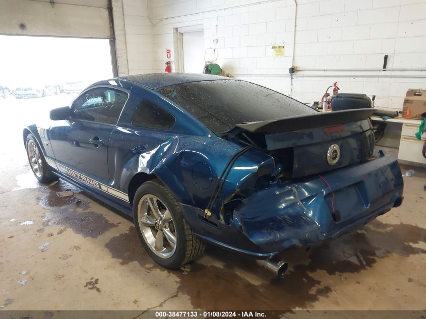 1ZVHT82H185196909 2008 Ford Mustang Gt Deluxe/Gt Premium