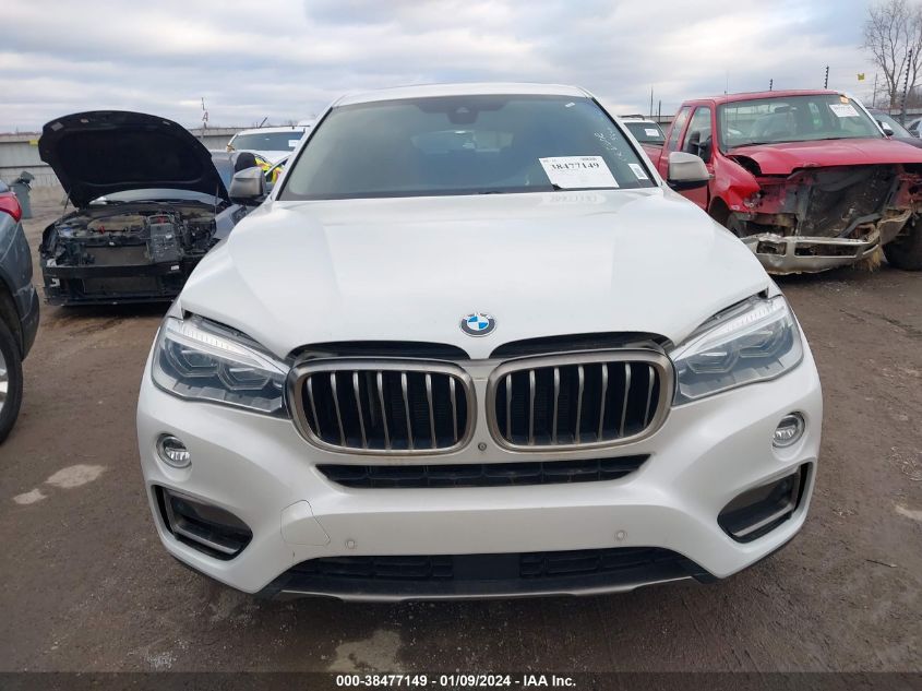 VIN 5UXKU6C57F0R33568 2015 BMW X6, Xdrive50I no.12