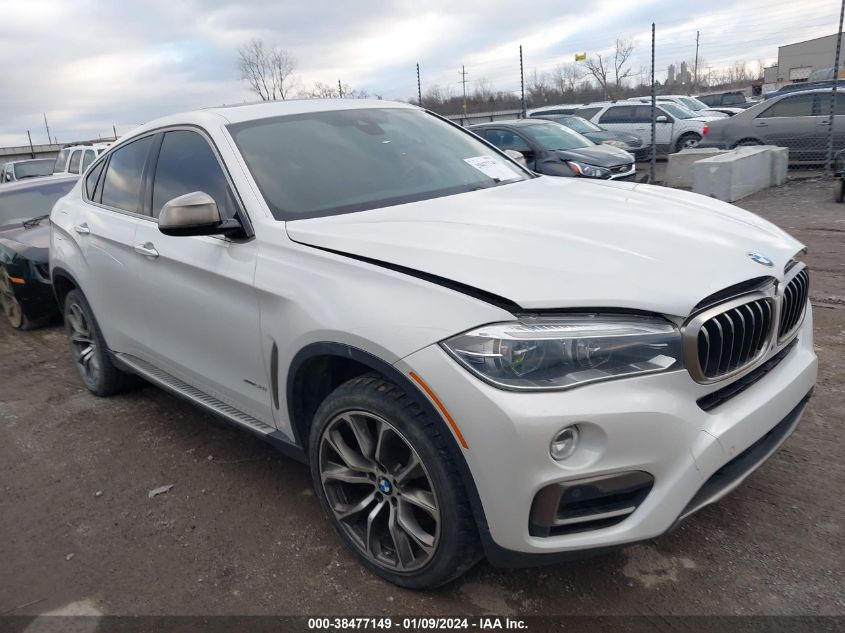 VIN 5UXKU6C57F0R33568 2015 BMW X6, Xdrive50I no.13