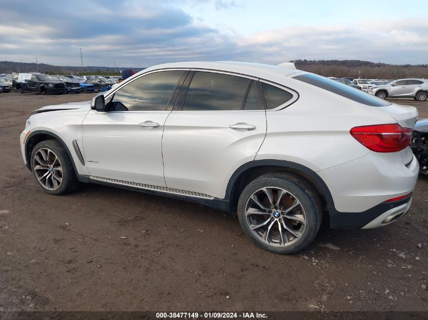 VIN 5UXKU6C57F0R33568 2015 BMW X6, Xdrive50I no.14