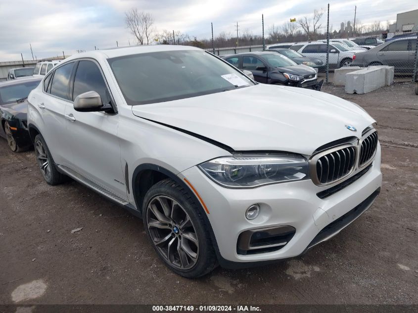 VIN 5UXKU6C57F0R33568 2015 BMW X6, Xdrive50I no.1