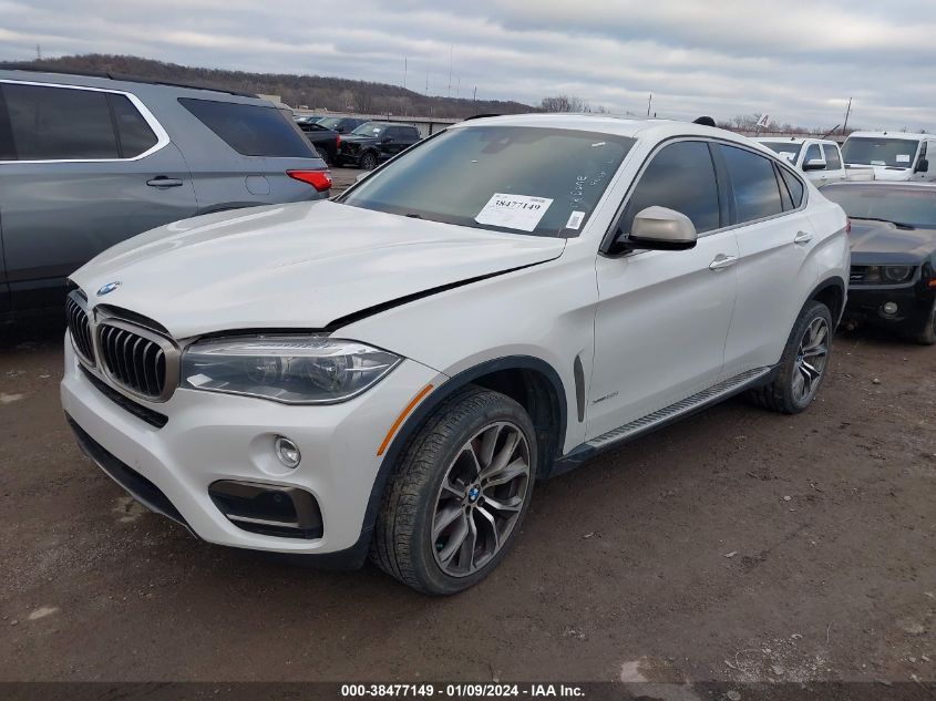 VIN 5UXKU6C57F0R33568 2015 BMW X6, Xdrive50I no.2